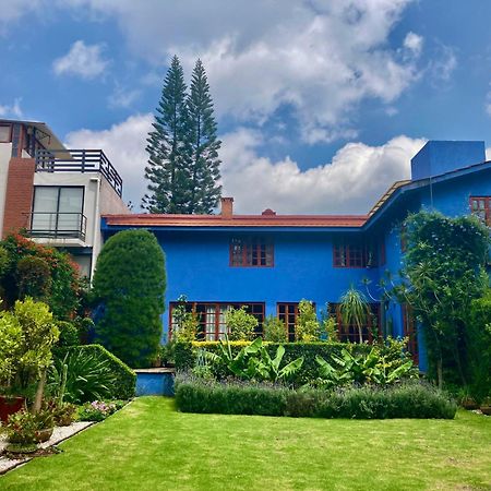Casa Azul Las Hamacas Mexico By Eksteriør billede