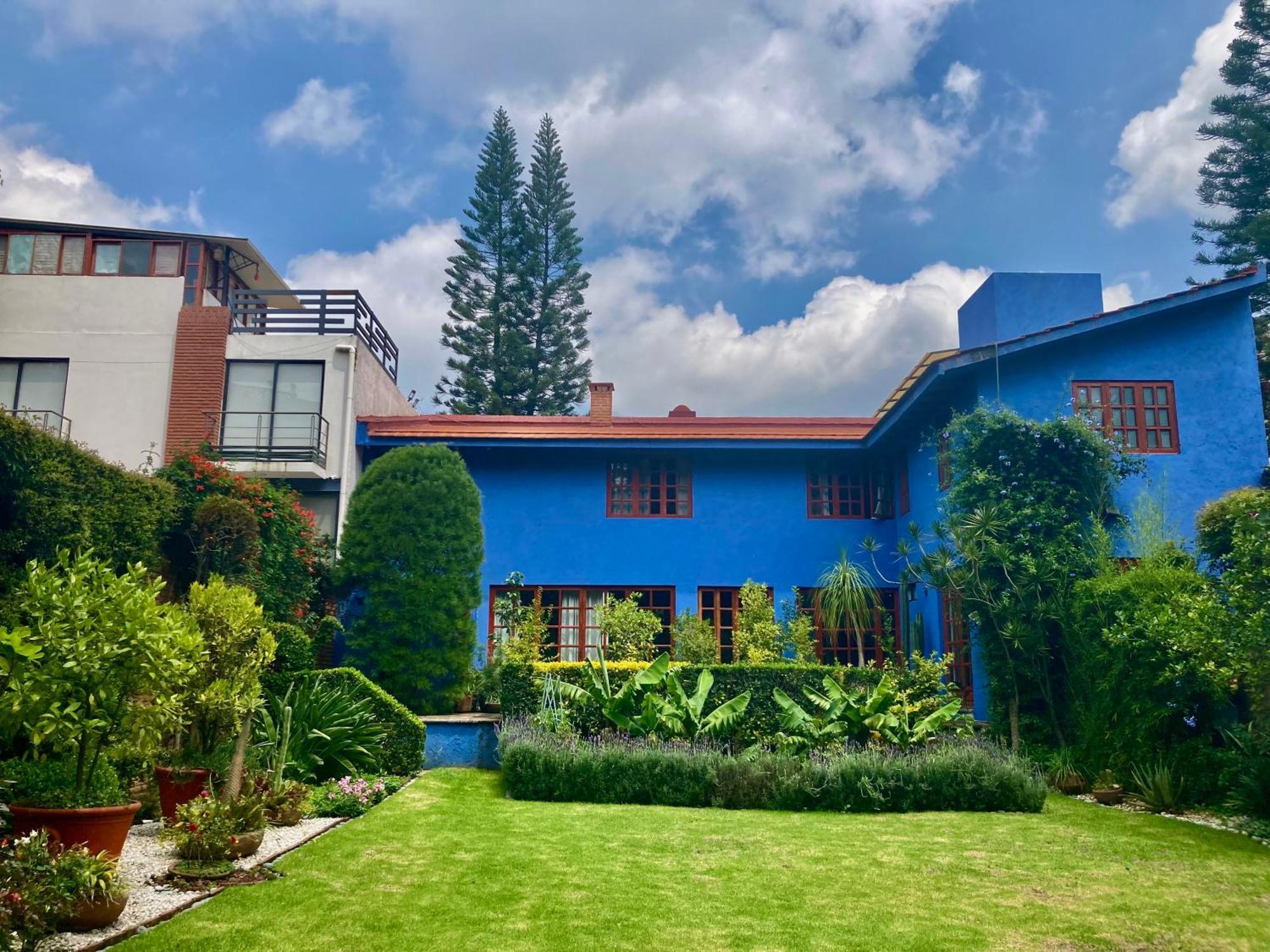 Casa Azul Las Hamacas Mexico By Eksteriør billede