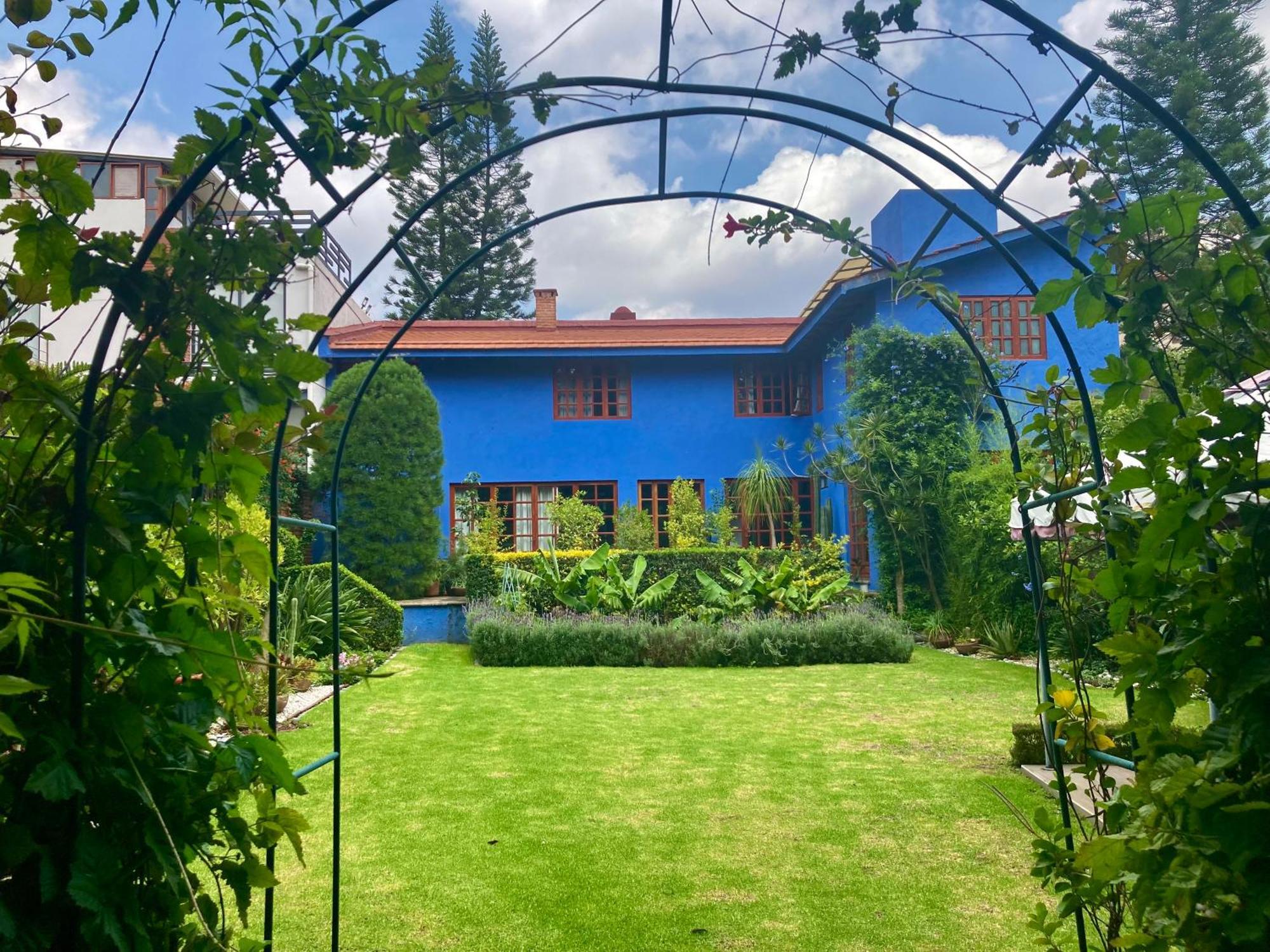 Casa Azul Las Hamacas Mexico By Eksteriør billede